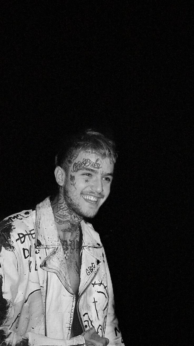 cry baby lil peep drawing